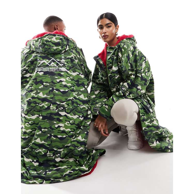 Robe best sale camouflage mango