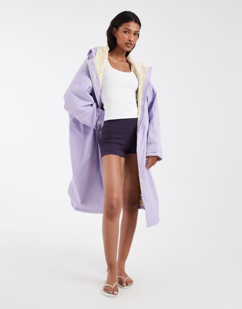Regatta Waterproof changing robe in pansy - view 1