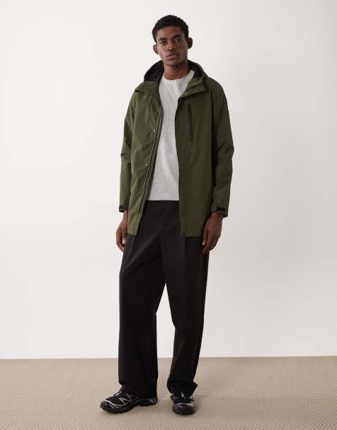 Regatta Waterproof daledon jacket in dark khaki - view 1