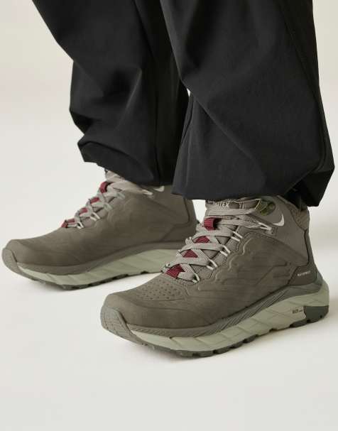 Regatta Waterproof derino mid boots in mocha light vanillla - view 1