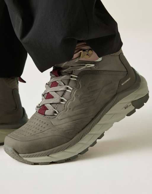 Regatta Waterproof derino mid boots in mocha light vanillla, 3 of 7