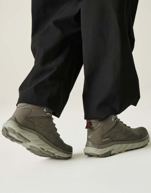 Regatta Waterproof derino mid boots in mocha light vanillla, 4 of 7