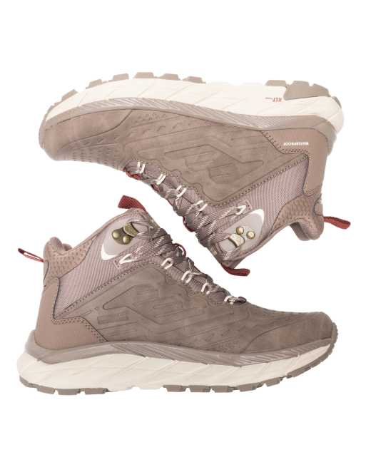 Regatta Waterproof derino mid boots in mocha light vanillla, 7 of 7