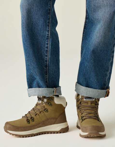 Regatta Waterproof elbourne boots in burnt tan - view 1