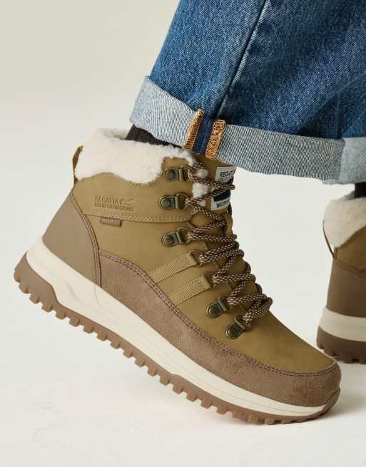 Regatta Waterproof elbourne boots in burnt tan, 2 of 7