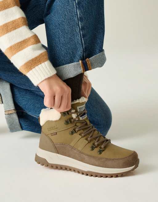 Regatta Waterproof elbourne boots in burnt tan, 4 of 7