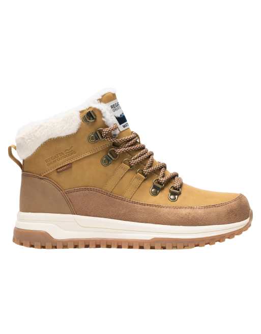 Regatta Waterproof elbourne boots in burnt tan, 5 of 7