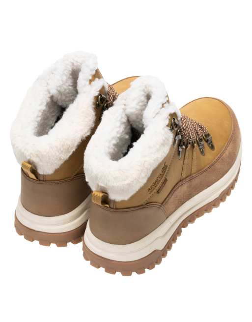 Regatta Waterproof elbourne boots in burnt tan, 6 of 7
