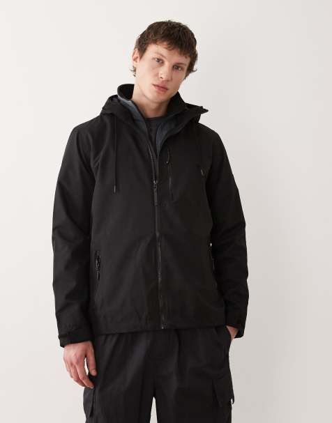 Regatta Waterproof frankie jacket in black - view 1