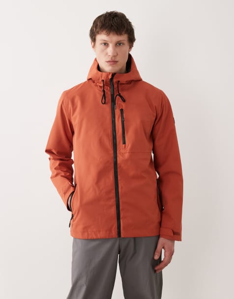 Regatta Waterproof frankie jacket in brick - view 1