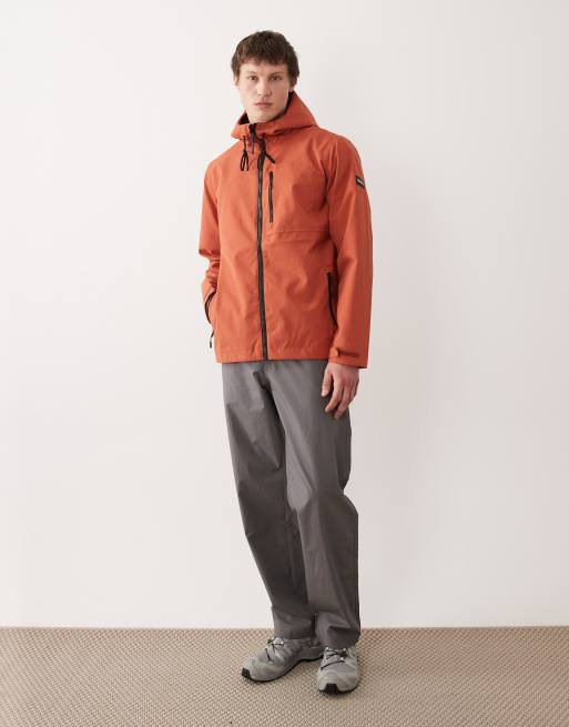 Regatta Waterproof frankie jacket in brick, 2 of 5
