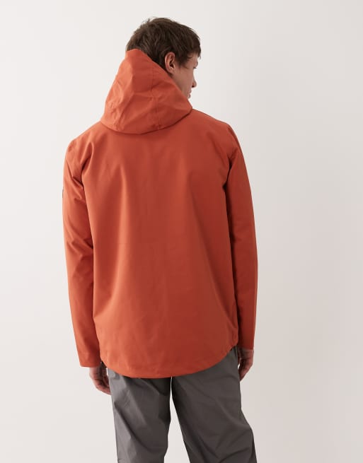 Regatta Waterproof frankie jacket in brick, 3 of 5