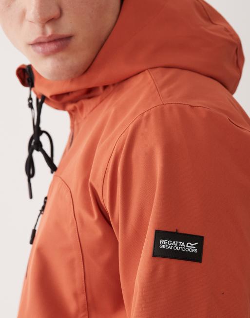 Regatta Waterproof frankie jacket in brick, 5 of 5