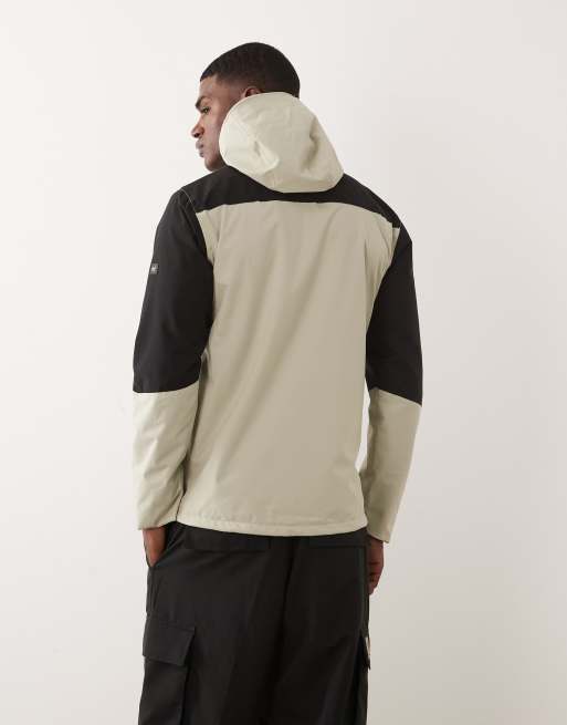 Regatta Waterproof freesdale hooded jacket in abbeystone, 3 of 5