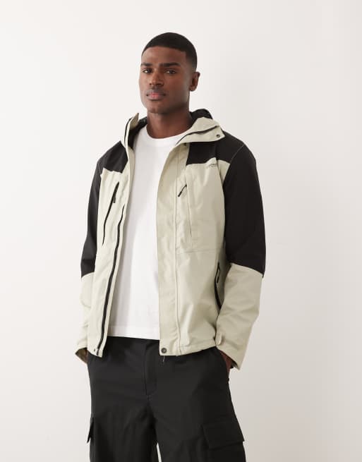 Regatta Waterproof freesdale hooded jacket in abbeystone, 4 of 5