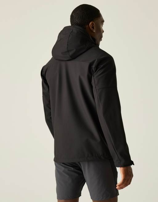 Regatta Waterproof - Giacca impermeabile softshell nera, 2 di 4