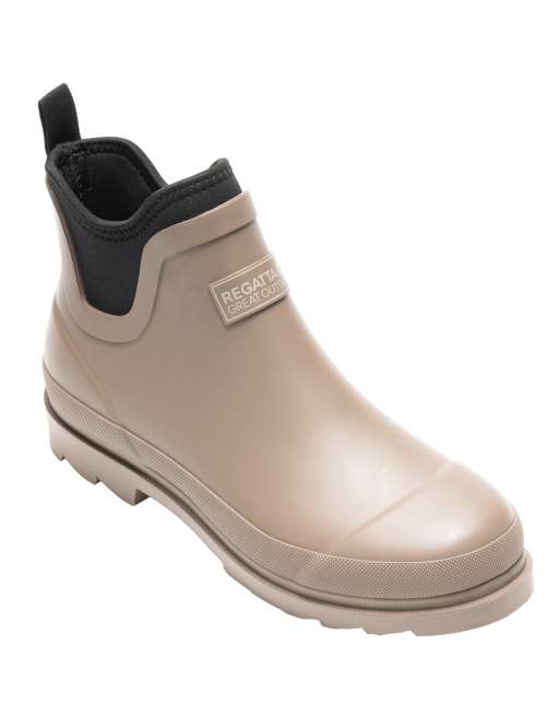 Regatta Waterproof harper mid wellingtons in mocha, 4 of 7