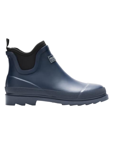 Regatta Waterproof harper mid wellingtons in navy blue - view 1