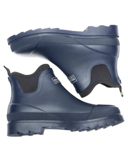 Regatta Waterproof harper mid wellingtons in navy blue, 3 of 7