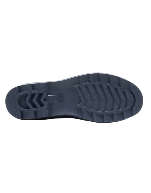 Regatta Waterproof harper mid wellingtons in navy blue, 5 of 7