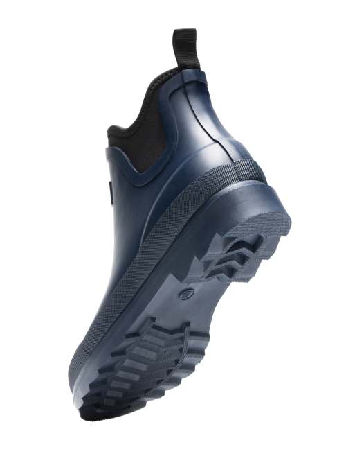Regatta Waterproof harper mid wellingtons in navy blue, 6 of 7
