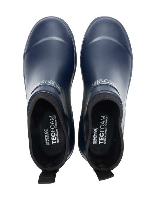 Regatta Waterproof harper mid wellingtons in navy blue, 7 of 7