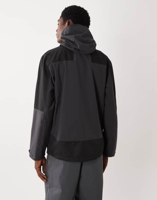 Regatta Waterproof highton iv stretch jacket in ash black, 5 of 5