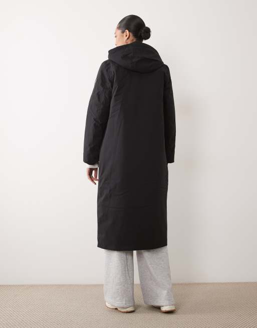 Regatta Waterproof hooded janna insulated jacket in black, 4 of 4