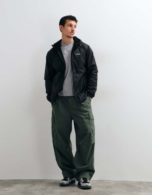 Regatta Waterproof hooded kygo fleece lined insulated jacket in ash, 2 of 5