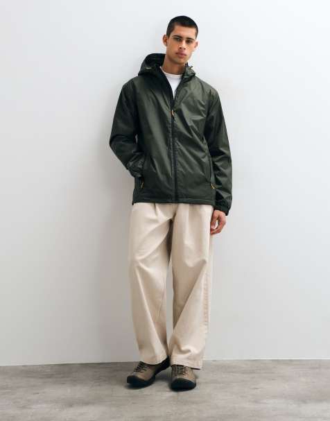 Regatta Waterproof hooded kygo fleece lined insulated jacket in dark khaki - view 1