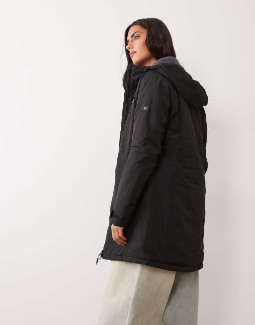 Regatta Waterproof hooded mabrie insulated jacket in black, 4 of 4