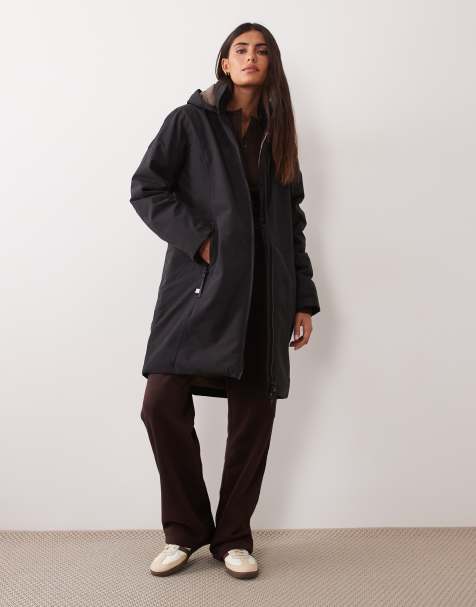 Regatta Waterproof hooded marron insulated jacket in black mocha - view 1