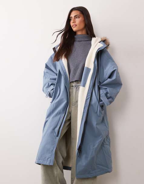 Regatta Waterproof hooded pro changing robe in grey mirage - view 1