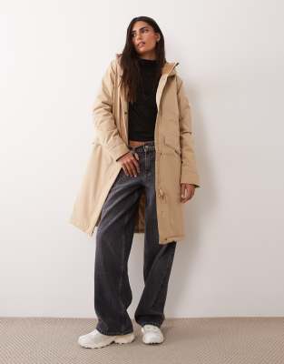 Regatta Waterproof hooded ramona insulated jacket in barleycorn