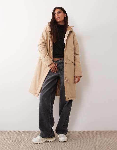 Regatta Waterproof hooded ramona insulated jacket in barleycorn - view 1