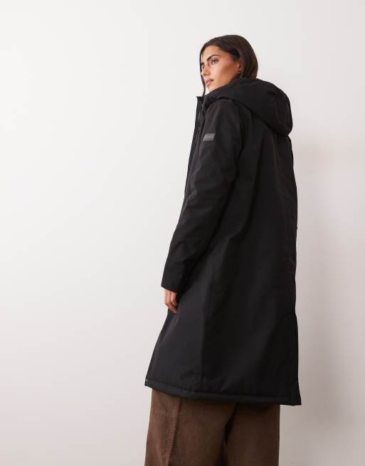 Regatta Waterproof hooded ramona insulated jacket in black, 4 of 4