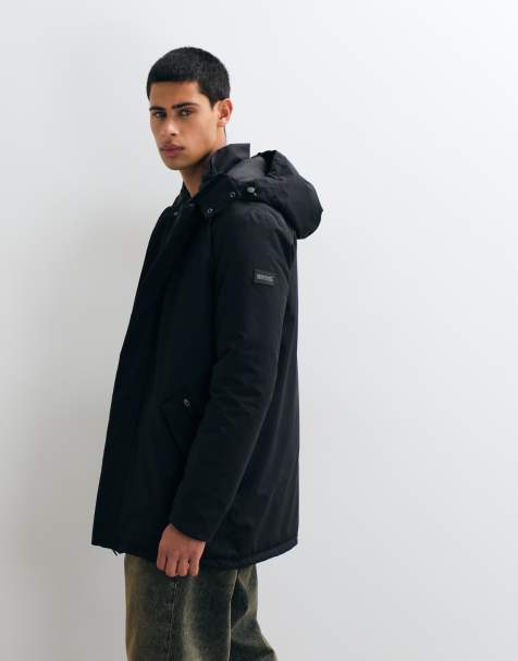 Regatta Waterproof hooded roan insulated jacket in black - view 1