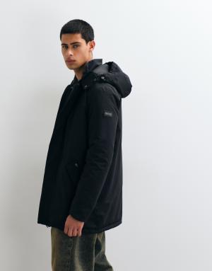 Regatta Waterproof hooded roan insulated jacket in black