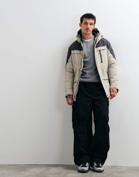 Regatta Waterproof hooded stanford insulated jacket in abbeystone iron - view 1