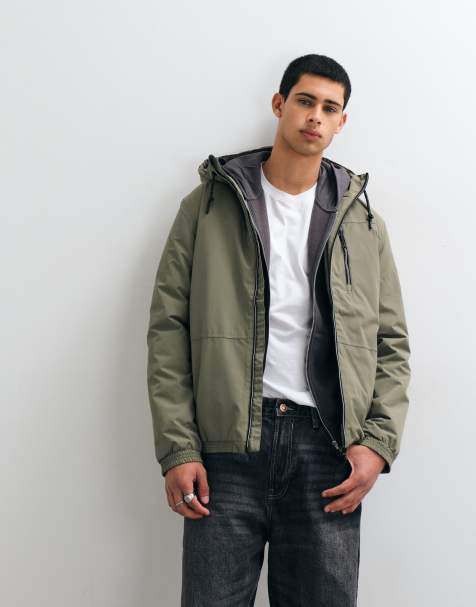 Regatta Waterproof hooded winter shorebay insulated jacket in smokey olive black - view 1