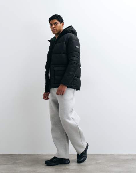 Regatta Waterproof marek short quilted jacket in black pineneedle - view 1