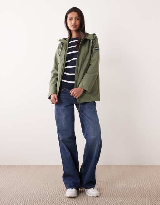 Regatta Waterproof orlea hooded jacket in four leaf clover, 2 of 4