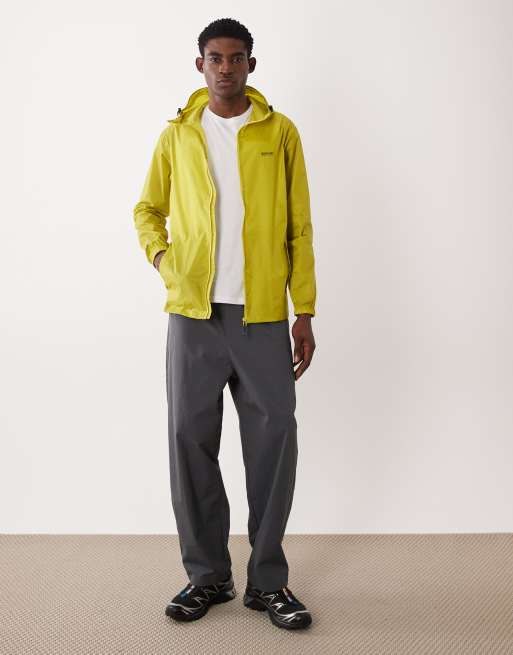 Regatta Waterproof pack-it iii jacket in dark tang, 2 of 5