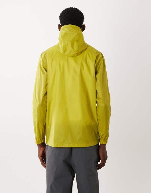 Regatta Waterproof pack-it iii jacket in dark tang, 5 of 5