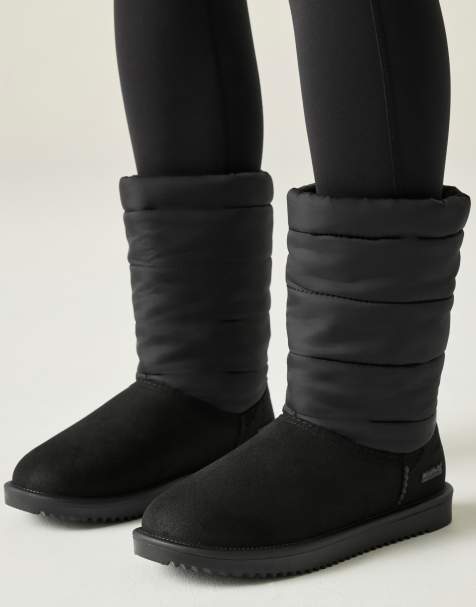 Regatta Waterproof risley baffle mid boots in black - view 1