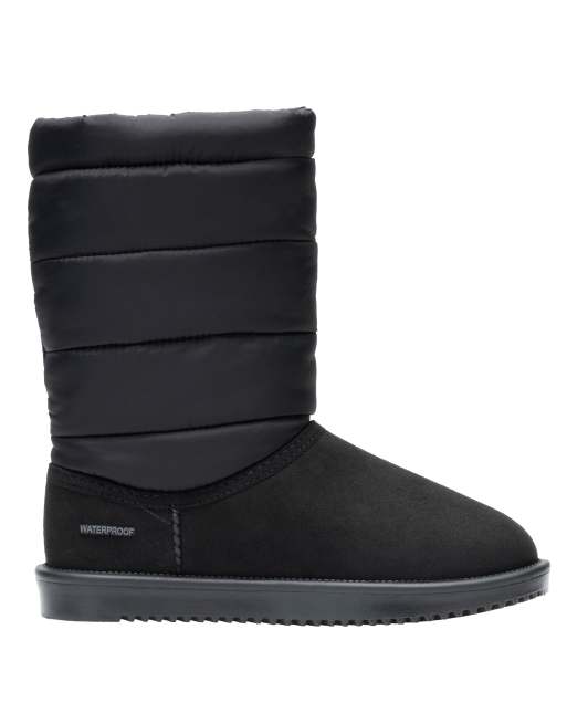 Regatta Waterproof risley baffle mid boots in black, 5 of 7