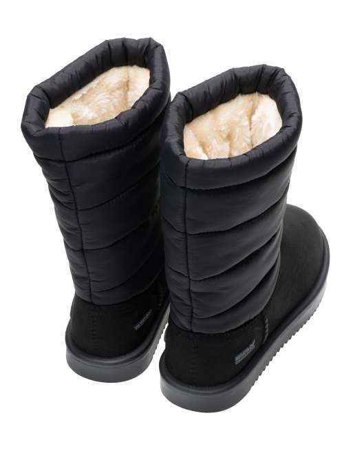 Regatta Waterproof risley baffle mid boots in black, 6 of 7