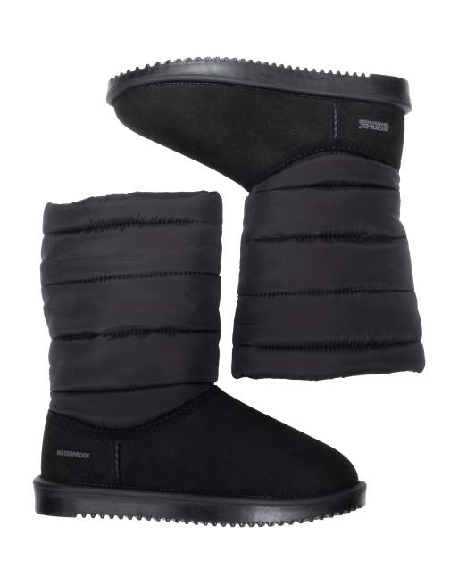 Regatta Waterproof risley baffle mid boots in black, 7 of 7