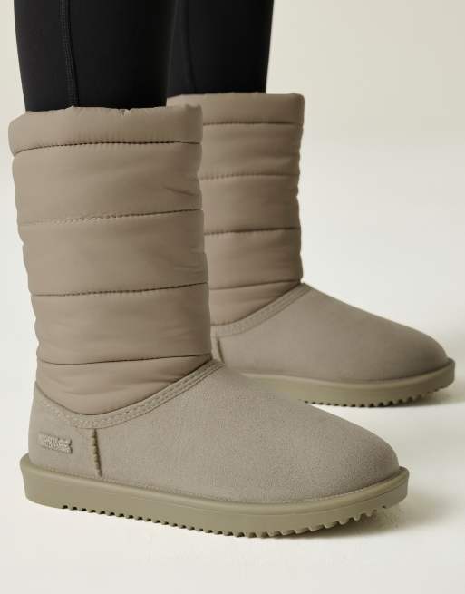 Regatta Waterproof risley baffle mid boots in soft taupe, 2 of 7