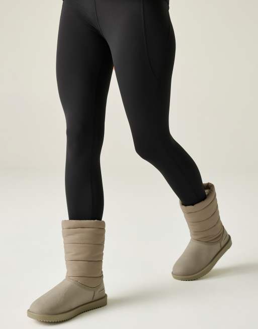 Regatta Waterproof risley baffle mid boots in soft taupe, 3 of 7